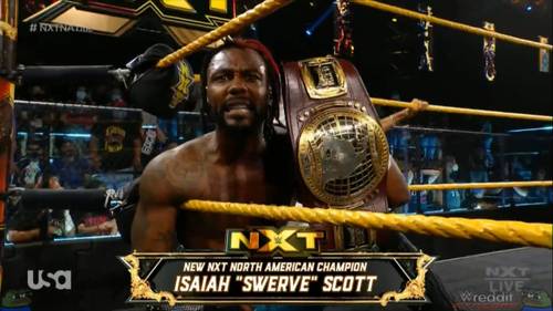 Isaiah &quote;Swerve&quote; Scott - NXT 29 de junio 2021