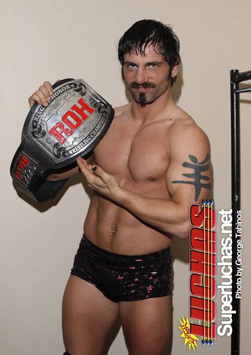 Austin Aries, new ROH World Champion (13 Junio 2009) / Photo by George Tahinos
