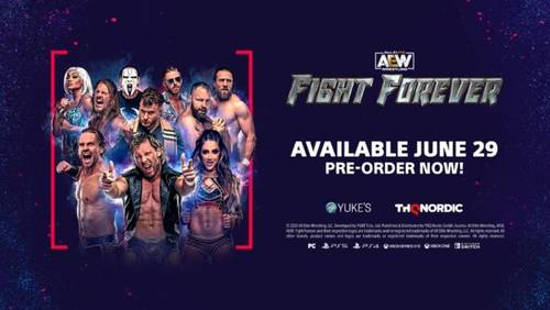 AEW Fight Forever anuncio de su lanzamiento AEW