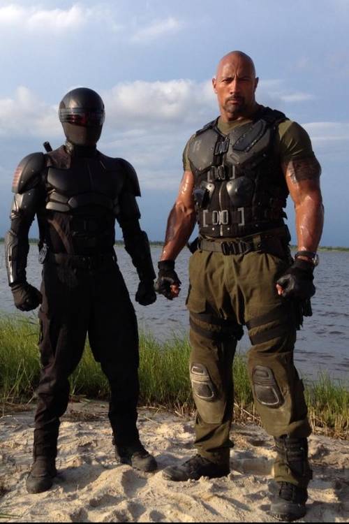 The Rock en la nueva conta de de GiJoe / @TheRock