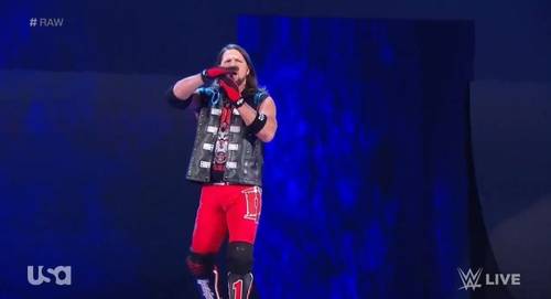 AJ Styles recuerda su debut en WWE