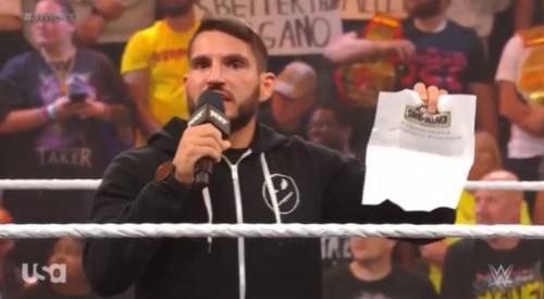 Johnny Gargano en WWE NXT 21 de marzo 2023