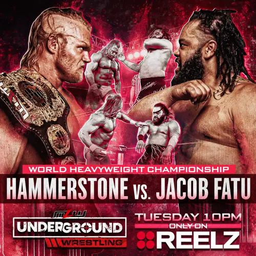 Alex Hammerstone vs Jacob Fatu