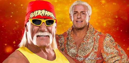 Hulk Hogan y Ric Flair / WWE© y SÚPER LUCHAS – SuperLuchas.com
