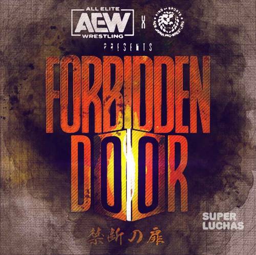 Logo AEW x NJPW Forbidden Door 2023