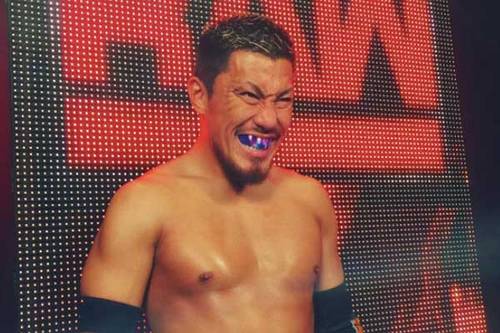 Akira Tozawa en WWE Raw - WWE