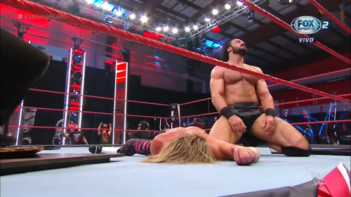 Drew McIntyre vs Dolph Ziggler en Raw