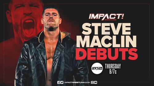 Steve Maclin, antes Steve Cutler en WWE, debutará en Impact Wrestling (15/06/2021) / WWE