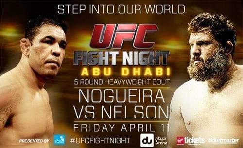 UFC Fight Night: Nogueira vs. Nelson / mmamania.com