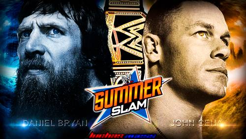 John Cena vs Daniel Bryan - Summerslam 2013 / Luchasacess..wordpress.com/