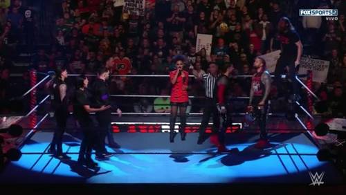 The Usos vs The Judgment Day en WWE RAW 23 de enero 2023