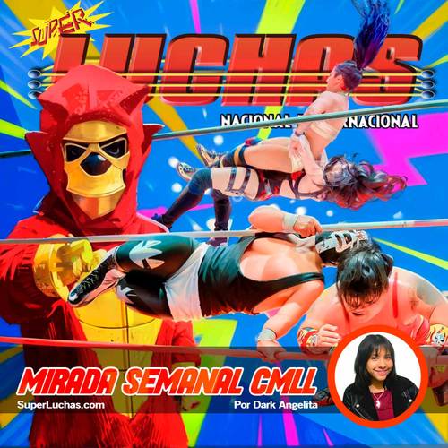 Stephanie Vaquer doblega a Tessa Blanchard Los pequeños estrellas en guerra, Kemalito CMLL | SuperLuchas