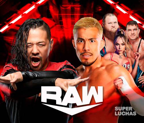 Cobertura y resultados WWE Raw 6 de noviembre 2023 | Shinsuke Nakamura vs. Akira Tozawa