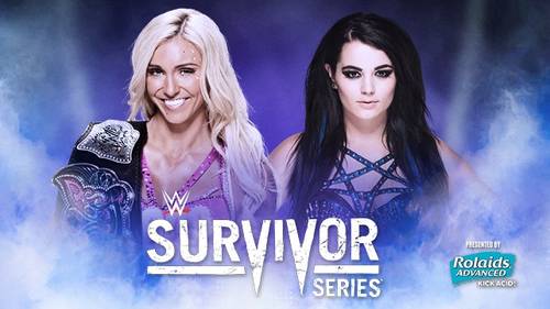 Charlotte vs. Paige en Survivor Series 2015 - wwe.com