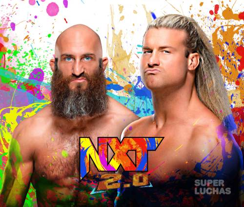 Cobertura y resultados WWE NXT 22 de febrero 2022