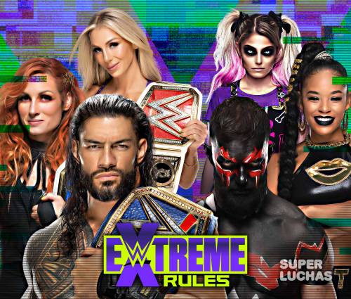 Cobertura y resultados WWE Extreme Rules 2021