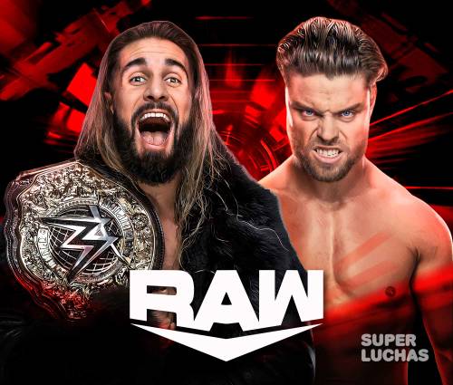 Cobertura y resultados WWE Raw 30 de octubre 2023 | Seth Rollins vs. JD McDonagh