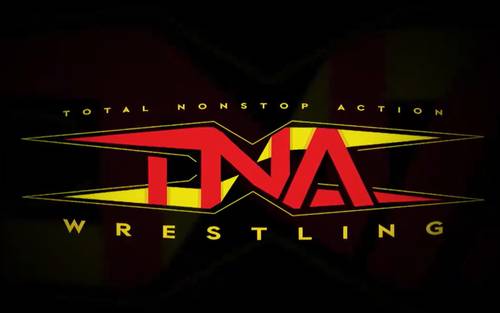 Superluchas - Logotipo de lucha libre de TNA sobre fondo negro. La marca, ahora llamada TNA una vez más, muestra su icónico logotipo sobre un elegante fondo negro. A medida que IMPACT regresa a sus orígenes, los fanáticos