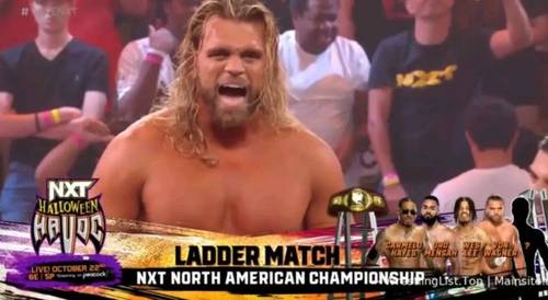 Von Wagner WWE NXT (04/10/2022) / WWE