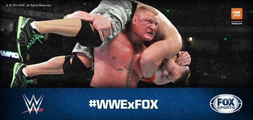 #WWExFOX (Gran Debut de WWE RAW en FOX Sports Latinoamérica - 06/10/2014)