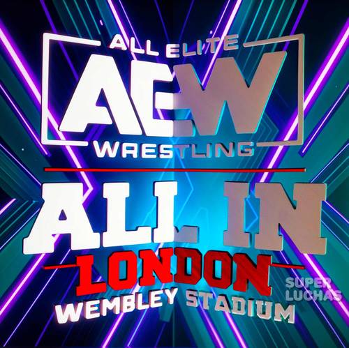 Logo AEW All In London