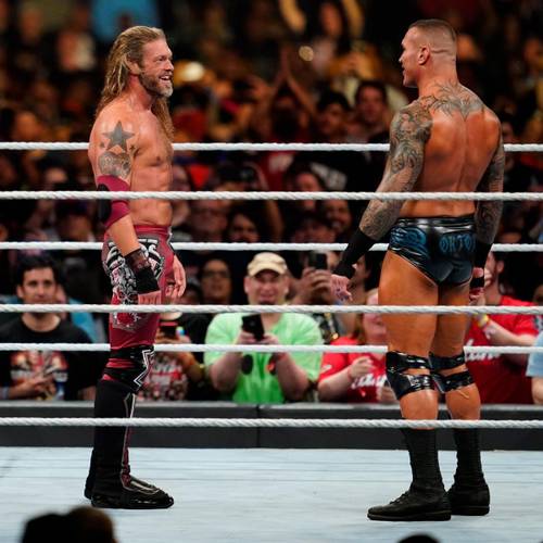 Edge y Randy Orton en el PPV WWE Royal Rumble 2020 (26/01/2020) / WWE Edge rumbo al hospital