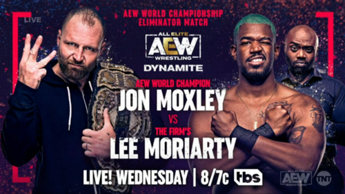 Jon Moxley vs Lee Moriarty AEW Dynamite 02 10 2022