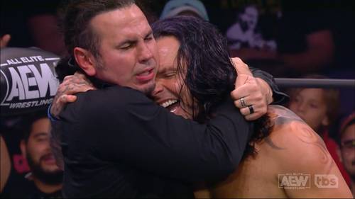 Matt y Jeff Hardy - AEW Dynamite 9 de marzo 2022