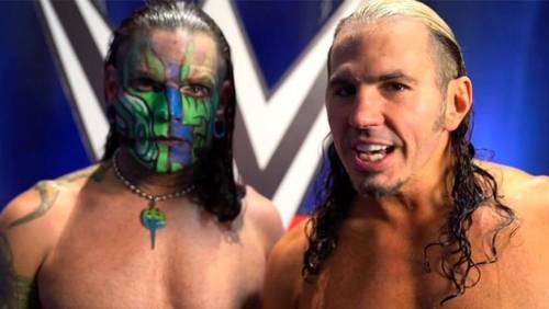 Jeff Hardy Matt Hardy ataca a WWE