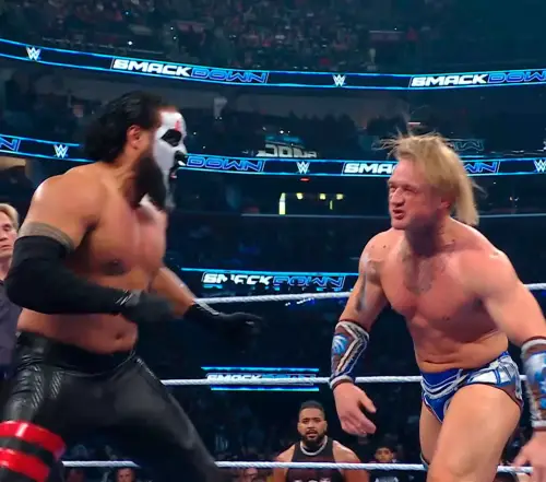 WWE SmackDown 20 de febrero 2026.