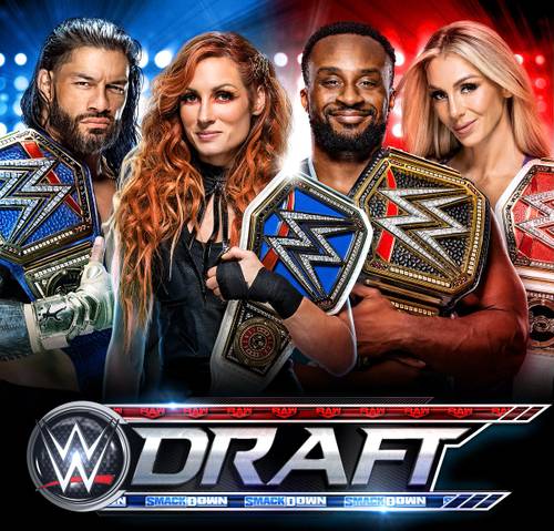 Afiche promocional WWE Draft 2021