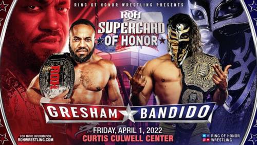 Gresham Bandido ROH Supercard of Honor