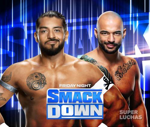Cobertura y resultados WWE SmackDown 2 de diciembre 2022