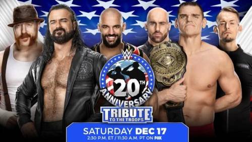 WWE Tribute to the Troops 2022 WWE