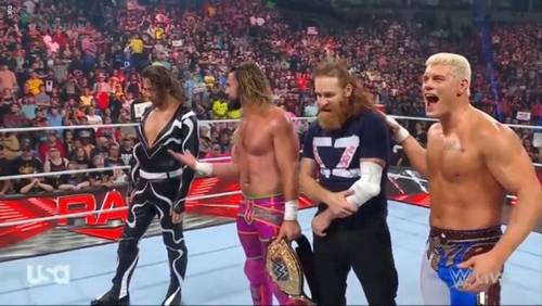 Shinsuke Nakamura Turns Heel, Blindsides Seth Rollins On 8/7 WWE RAW