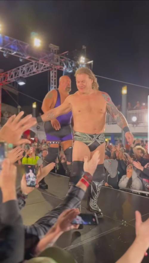 Chris Jericho y The Big Show (Paul Wight) se reúnen como Jeri-Show tras 12 años (29/01/2024)