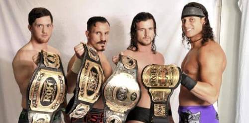 Campeones de ROH / ROHwrestling.com