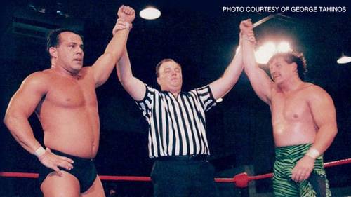 El último duelo entre Eddie y Dean en ECW. &quote;Please don't go&quote;. Foto de George Tahinos