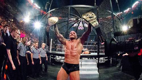 Randy Orton en Elimination Chamber 2014 -WWE