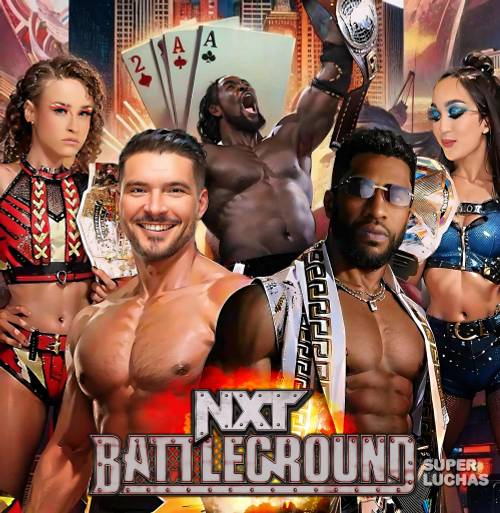 Cobertura y resultados NXT BATTLEGROUND 2024 | Trick Williams vs. Ethan Page