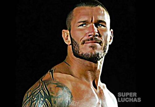 los ojos de randy orton