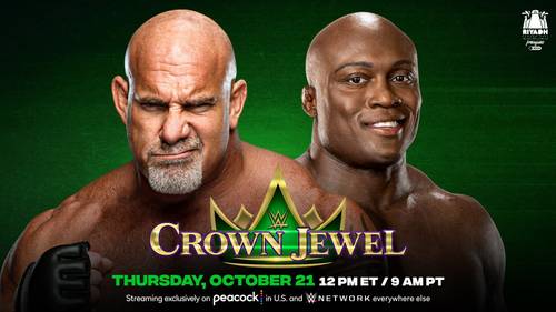 Goldberg vs. Bobby Lashley - WWE Crown Jewel 2021