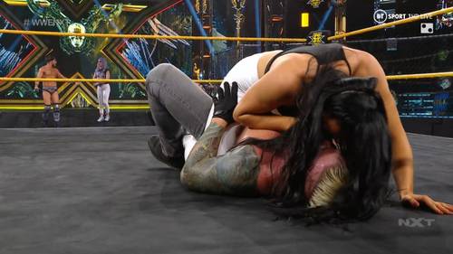 Dexter Lumis e Indi Hartwell - WWE NXT 3 de agosto 2021