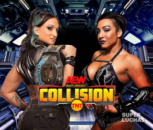 Cobertura y resultados AEW Collision 30 de junio 2023