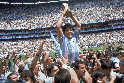 Maradona Mexico 86
