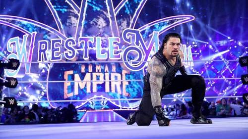 Roman Reigns en WrestleMania 34