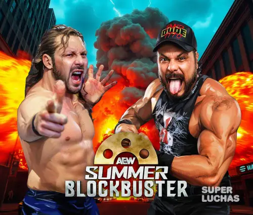Cobertura y resultados AEW Collision 13 de junio 2026 | Kenny Omega vs. Bad Dude Tito