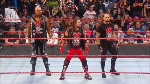 The OC - WWE Raw