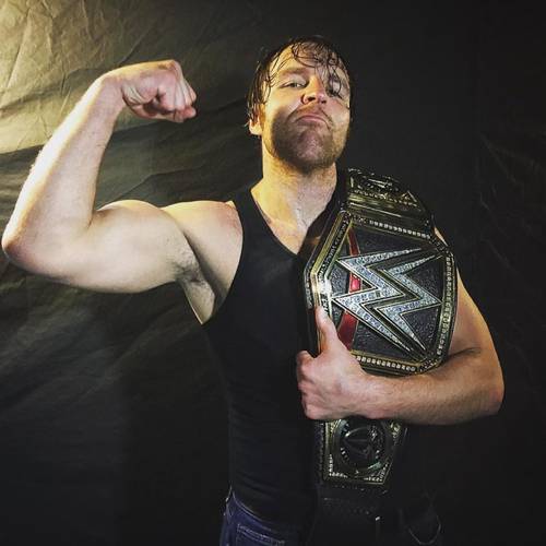 Dean Ambrose NUEVO WWE World Heavyweight Champion (WWE Money in the Bank 2016 - 19/06/2016) / Instagram.com/WWE