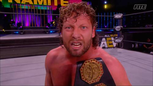 Kenny Omega - AEW Dynamite 28 de octubre 2020